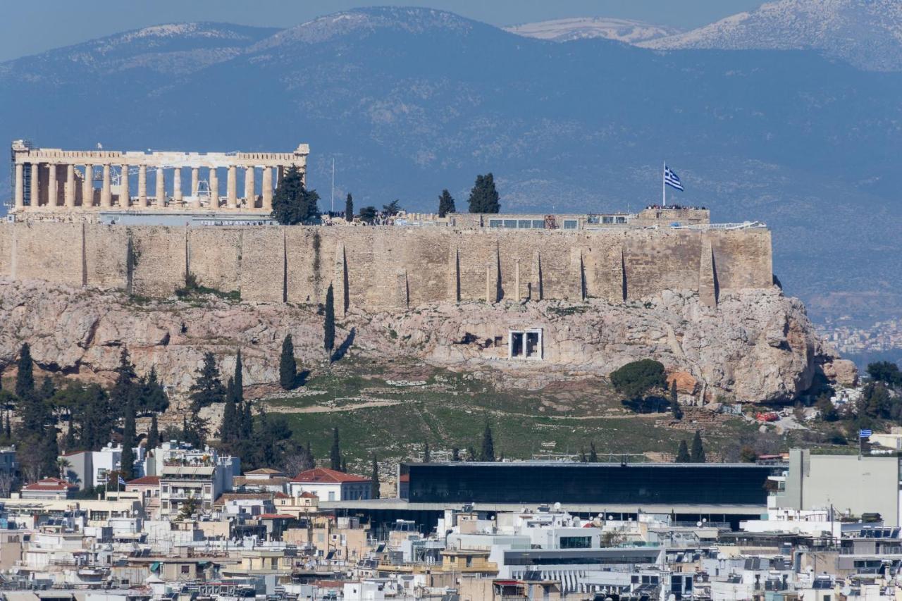 Acropolis View Apartment For 4 People Athens Exterior photo