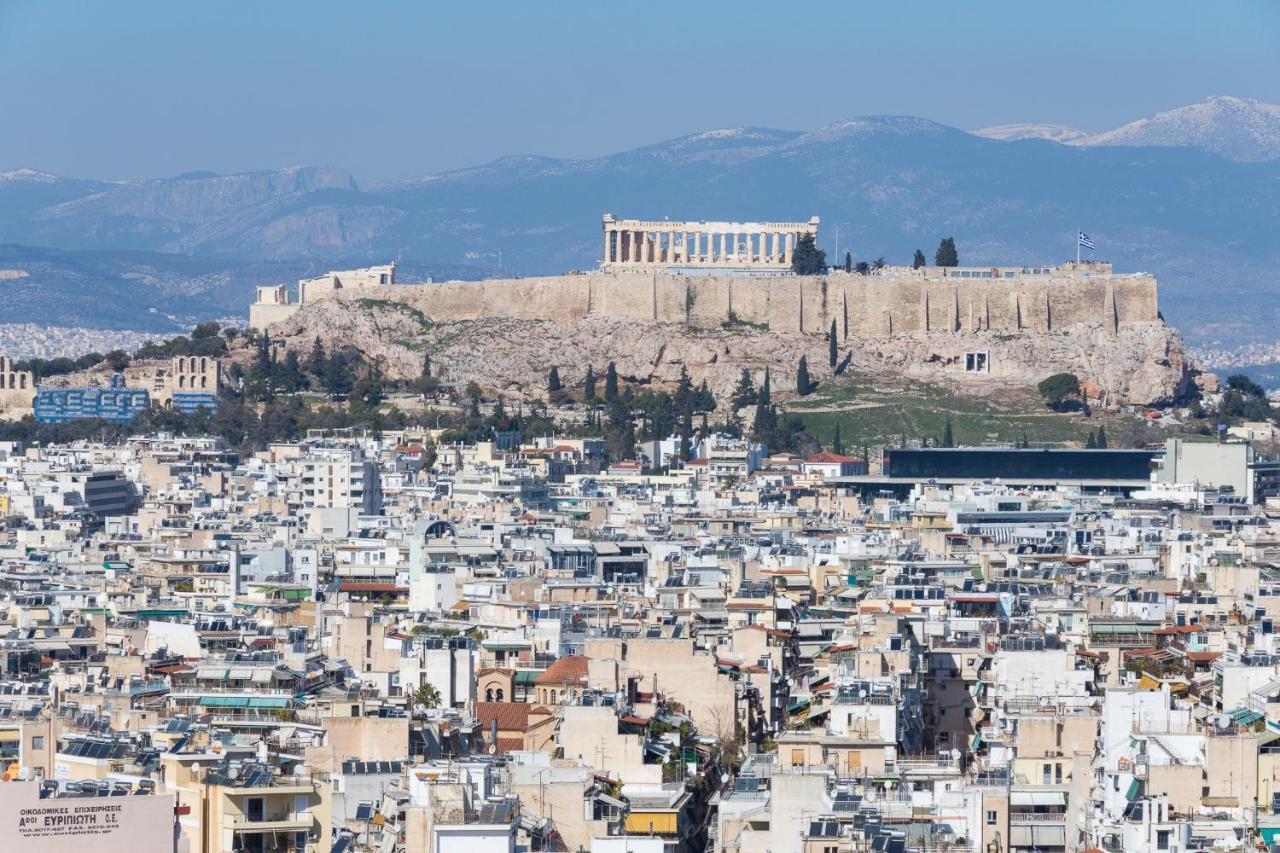Acropolis View Apartment For 4 People Athens Exterior photo