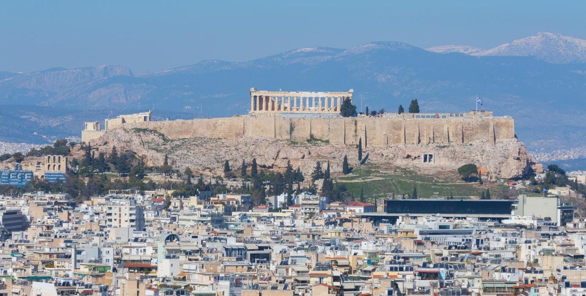 Acropolis View Apartment For 4 People Athens Exterior photo